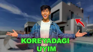 KOREYADAGI YANGI UYIM VA HAYOTIM!