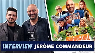 INTERVIEW - JÉRÔME COMMANDEUR ("Irréductible')