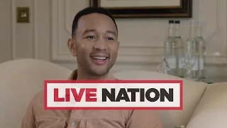 John Legend: "I'm Excited; It's A New Step..." | Live Nation UK