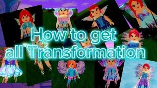 How to get all transformation in Angelix Club combined(so far)