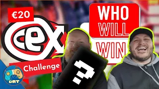 CEX €20 Challenge! How Many GOOD Games Can We Buy?!