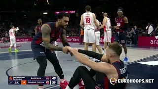 Tadas Sedekerskis (18 pts, 8 reb) 🎯 Baskonia Vitoria-Gasteiz - Crvena Zvezda 87-85