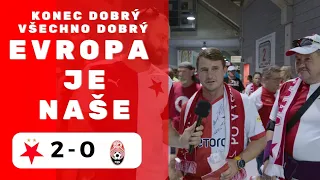 🔴Slavia 2 : 0 Zorya | Hodnocení zápasu | Po první půli nervy, ale Evropa je naše! ⚪️