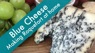 How to Make a Roquefort-style Blue Cheese at Home – So Delicious!