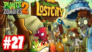Zombies 2, Plants vs. Zombies 2 - Lost City - Day 27