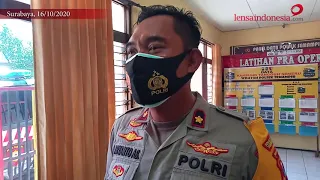 Cemburu, Jukir Pasar maling bacok tetangga