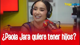 Paola Jara : ¿Quiere tener hijos con Jessi Uribe?