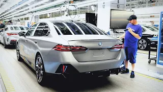 2024 BMW 5 Series Production (Germany Plant Dingolfing)