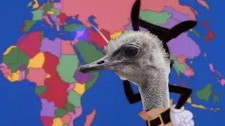 Yakko’s World But Only the Countries That Lost a War to Birds