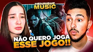 Rap do The Last of Us 2 - Se eu te perder | Henrique Mendonça | React #10