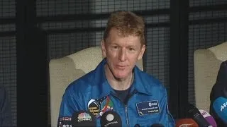 Tim Peake: British astronaut prepares for 2015 mission to International Space Station