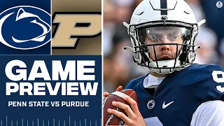 College Football Week 1: Penn State vs Purdue PREVIEW O/U, Expert Pick + MORE | CBS Sports HQ