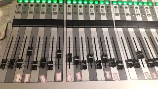 Troca de 16 faders com calibração do mixer Yamaha TF5(3)