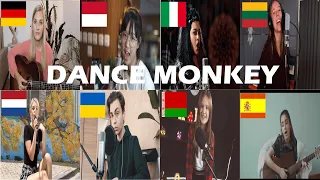 Who Sang It Better: Dance Monkey (8 different countries)