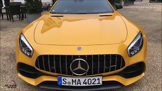 NEW 2018 Mercedes AMG GT Family TEST DRIVE