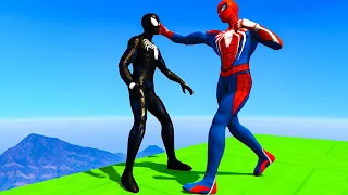 GTA 5 SPIDERMAN Ragdolls Compilation Episode 16 (Euphoria Physics Showcase)