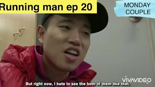 Kang Gary jealous of HaHa and Song Ji hyo😂