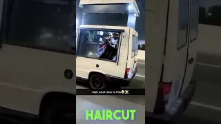 Car Barber's Unique Service: On-the-Go Haircuts