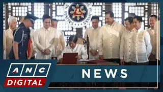 WATCH: Marcos signs Maharlika Investment Fund Bill into law | ANC