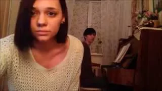 Klim Ionov ft. Ms Maggie Zolin - Chandelier (Piano/Vocal)