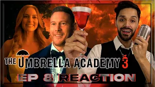 The Umbrella Academy S3E8 REACTION: The End of the World, Again