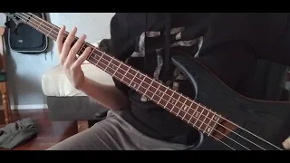 Rammstein - Keine Lust (bass cover)