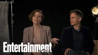 Maggie Gyllenhaal On 'The Kindergarten Teacher' & What She Learned From Kids | Entertainment Weekly