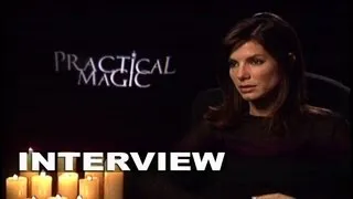 Practical Magic: Sandra Bullock Interview | ScreenSlam