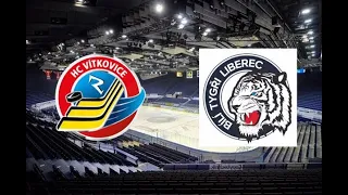 Hc Vítkovice vs Bílí Tygři Liberec/vlog/