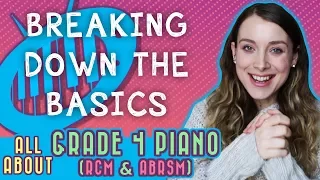 All About Grade 4 Piano (RCM and ABRSM)