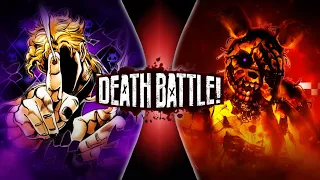 Dio Brando vs Springtrap (JBA/FNAF) - Death Battle fan trailer