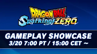 DRAGON BALL: Sparking! ZERO - Gameplay Showcase [BUDOKAI TENKAICHI Series]