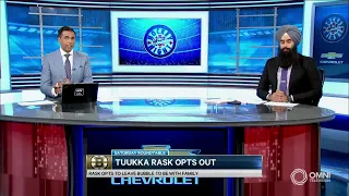 SATURDAY ROUNDTABLE | TUUKKA RASK OPTS OUT