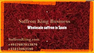 Supplier of saffron in Spain