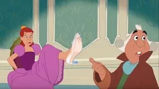 Cinderella III:A Twist In Time The Glass Slipper Fits Anastasia ￼