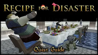 Recipe for Disaster - RuneScape Quest Guide - [No Vocal Commentary]