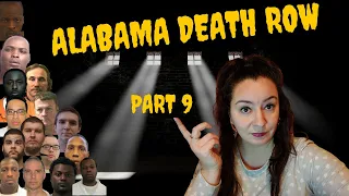 All people on DEATH ROW waiting for their EXECUTION - ALABAMA I Part 9