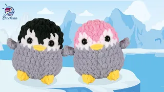 Crochet Penguin 1 -Common Body Rnd 1