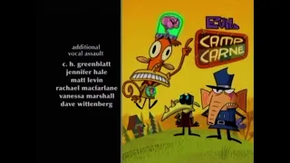 Codename KND credits (From The Grim Adventures of the Kids Next Door)