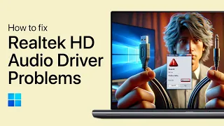 Windows 11 - How To Fix Realtek High Definition Audio Driver Issues