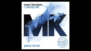 MK & Becky Hill - Piece of Me (Audio)