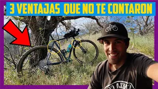 3 ventajas de las Gravel Bikes sobre cualquier otra bicicleta (De los que nadie habla)