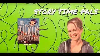 THE TICKLY SPIDER by Margaret Wise Brown | Story Time Pals read to kids | Kids Books Read Aloud