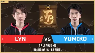 WC3 - TP League M3 - LB Final: [ORC] Lyn vs Yumiko [HU] (Ro 16 - Group B)