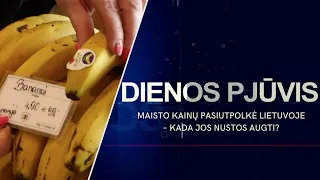 DIENOS PJŪVIS. Maisto kainų pasiutpolkė Lietuvoje – kada jos nustos augti?