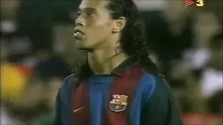 Ronaldinho vs Milan (30/07/2003)