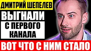 Чем занимается Дмитрий Шепелев после увольнения с Первого канала?