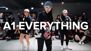 A1 Everything - Meek Mill Ft. Kendrick Lamar / Sori Na Choreography‬