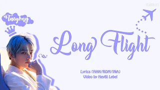 TAEYONG (태용) - 'Long Flight' (Han/Rom/Ina) Color Coded Lyrics