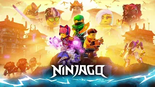 Ninjago Dragons Rising - We Rise (Slowed+Reverb) #ninjago